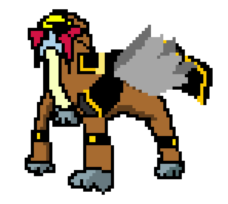 [ac4b3a] beast entei