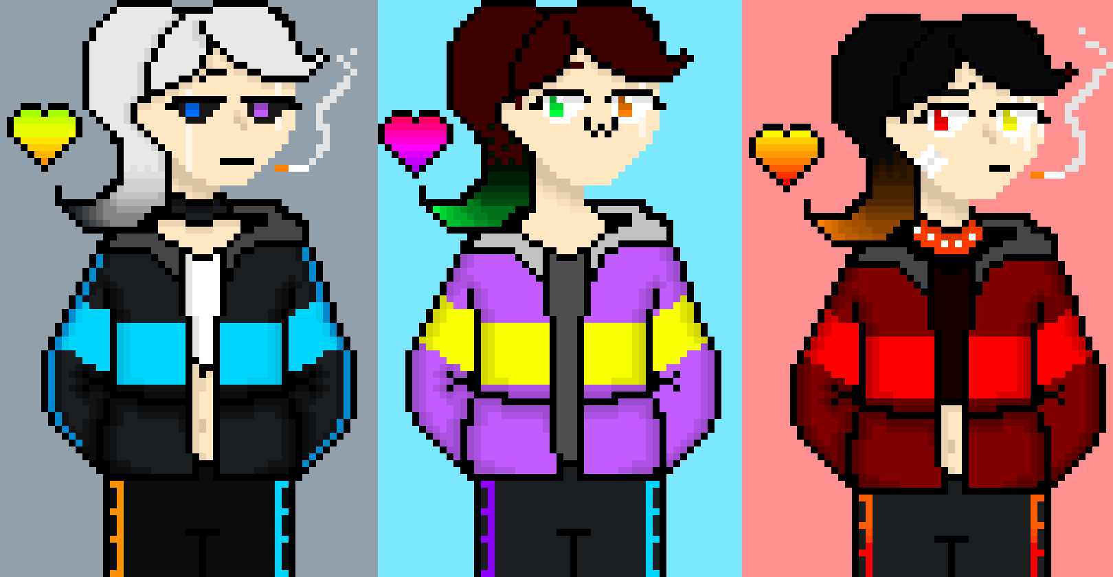Gaster!X, Swap!X, and Fell!X