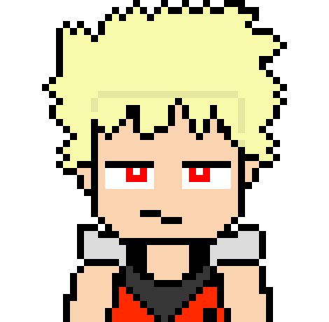 [b9de0d] (but since i gave you the sprite, its kinda easy to know who you are. also im back. ) - bakugou katsuki  