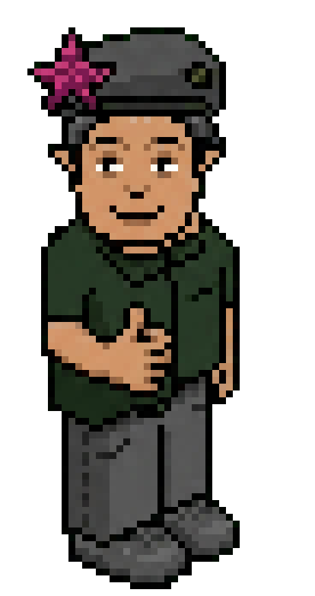 [a8eabc] personagem dando valeu