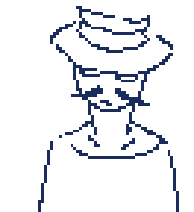 [236914] thinking a lot about my characters. Mulligan especially- he's simple and an easy character to draw and understand I feel- that's uh like the best kind of character or something idk i forgot what that youtuber told me