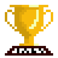 [f08fae] trophy pixel