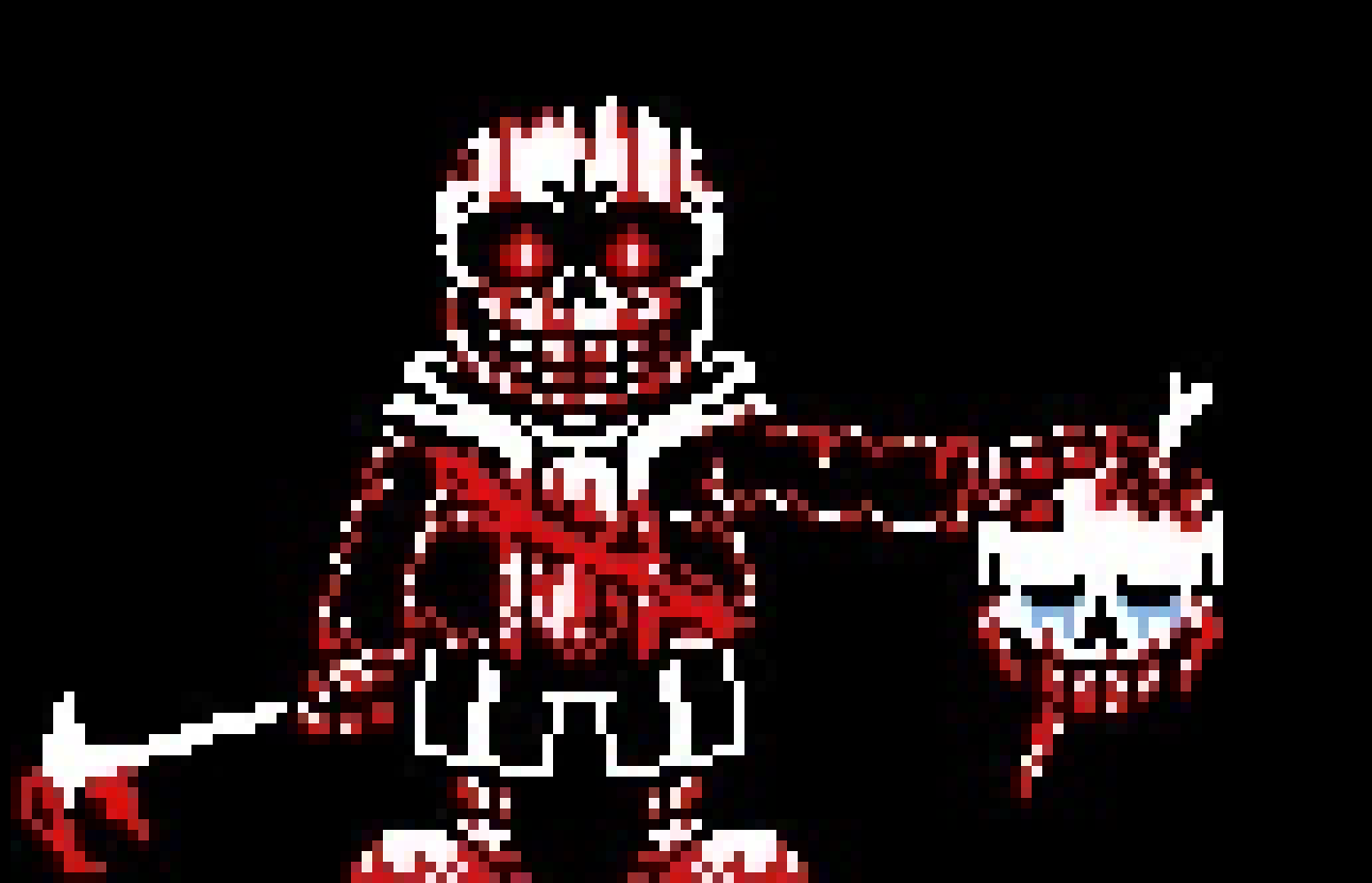 insanity last reset sans:*dodges heh weak