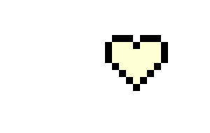 [9664c4] Yellow Heart