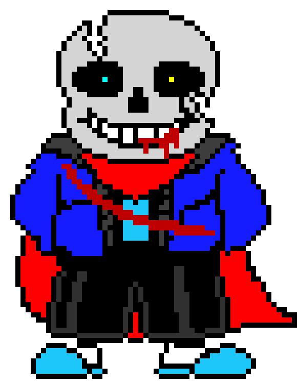 [5fda7b] inverted fate sans phase 5, spirit's fall