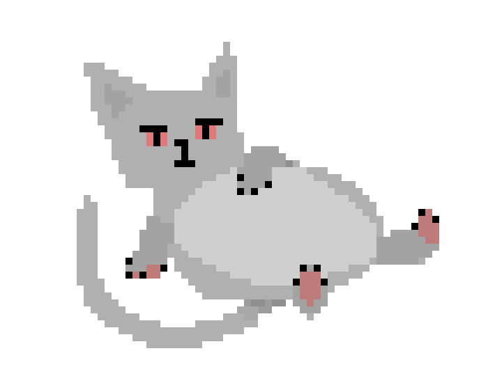 [9d9c60] high fat cat