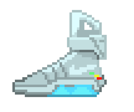 2015 Nike Shoes (Marty McFly)