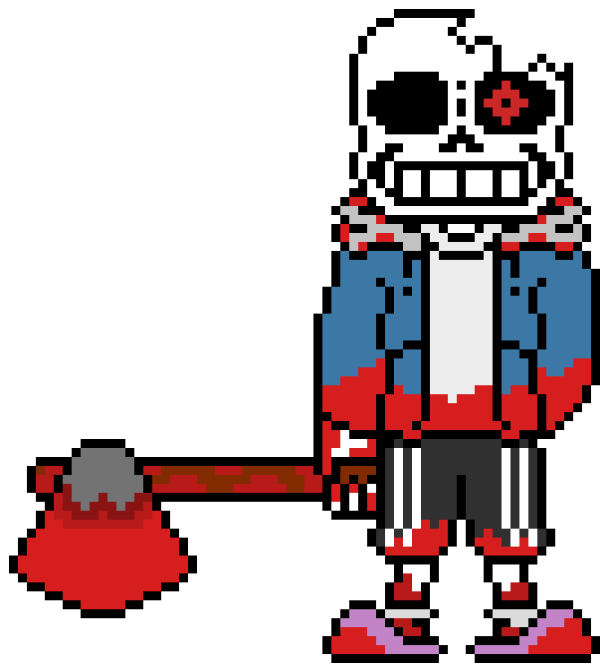 [d6b045] HorrorHorror Sans