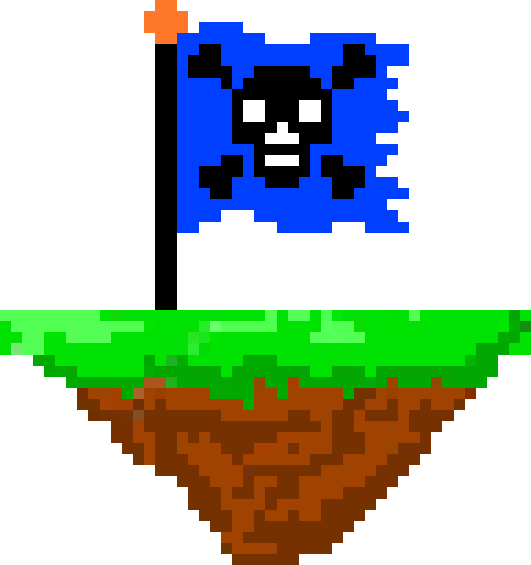 [f41127] East Blue Flag