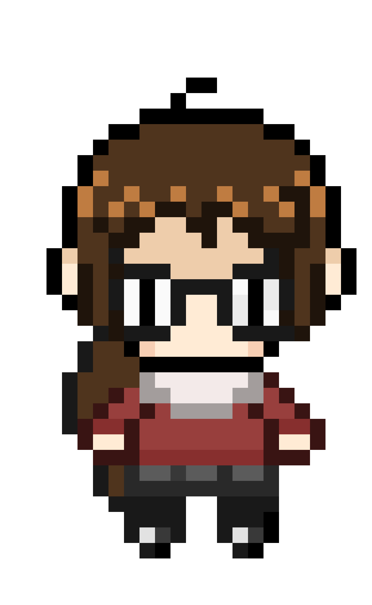 [07c1ba] Omori Pixel Art (of me)