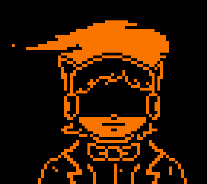 [e8dd50] ... *He stands in complete silence...somewhere in the so-called "PAMall"*