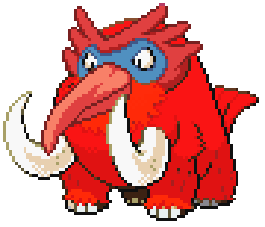 [b7d0dd] Mamoswine