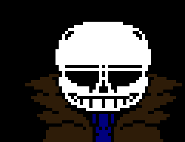 [c7b058] *After a while he sees sans* ...