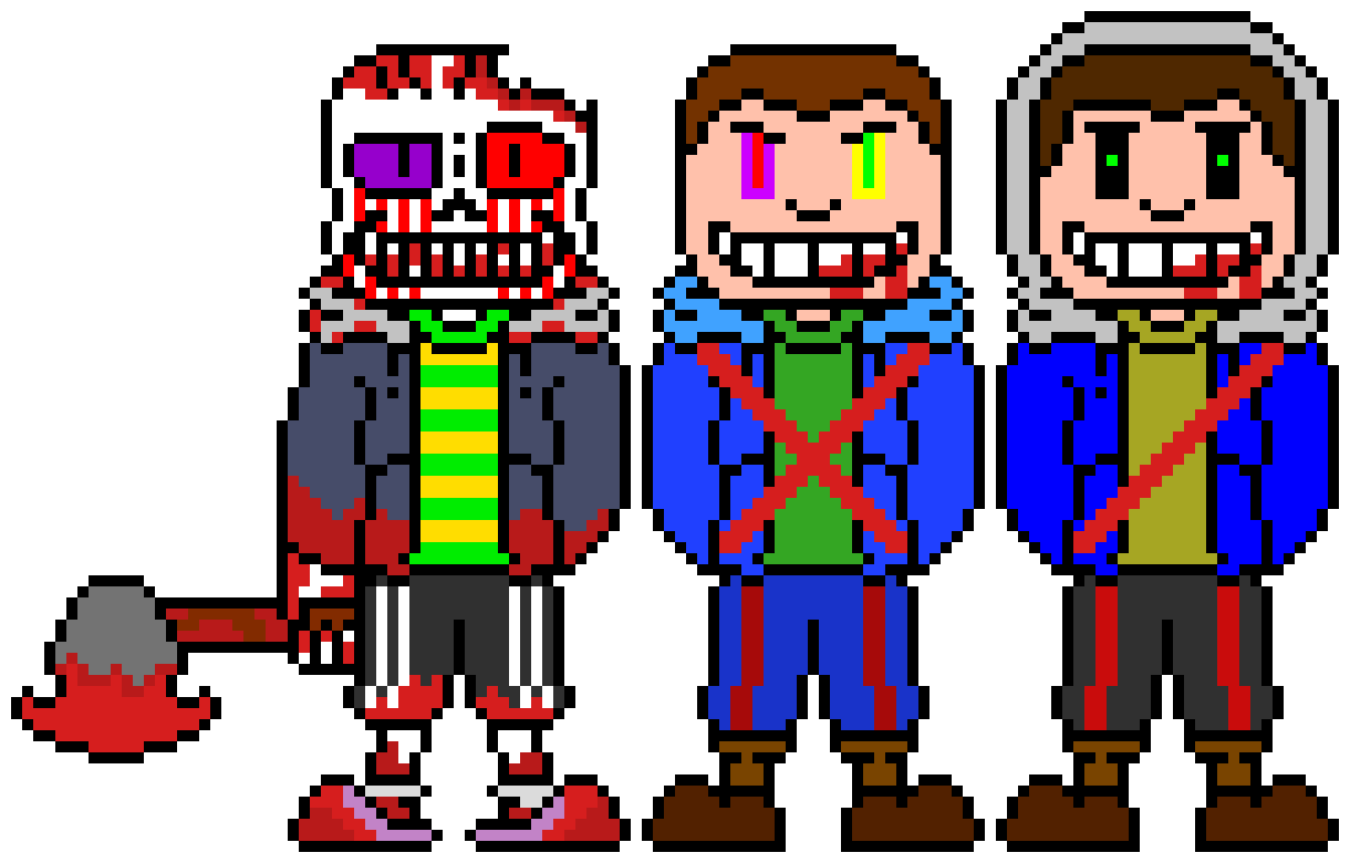 [d6b045] Chara: Oh crack!