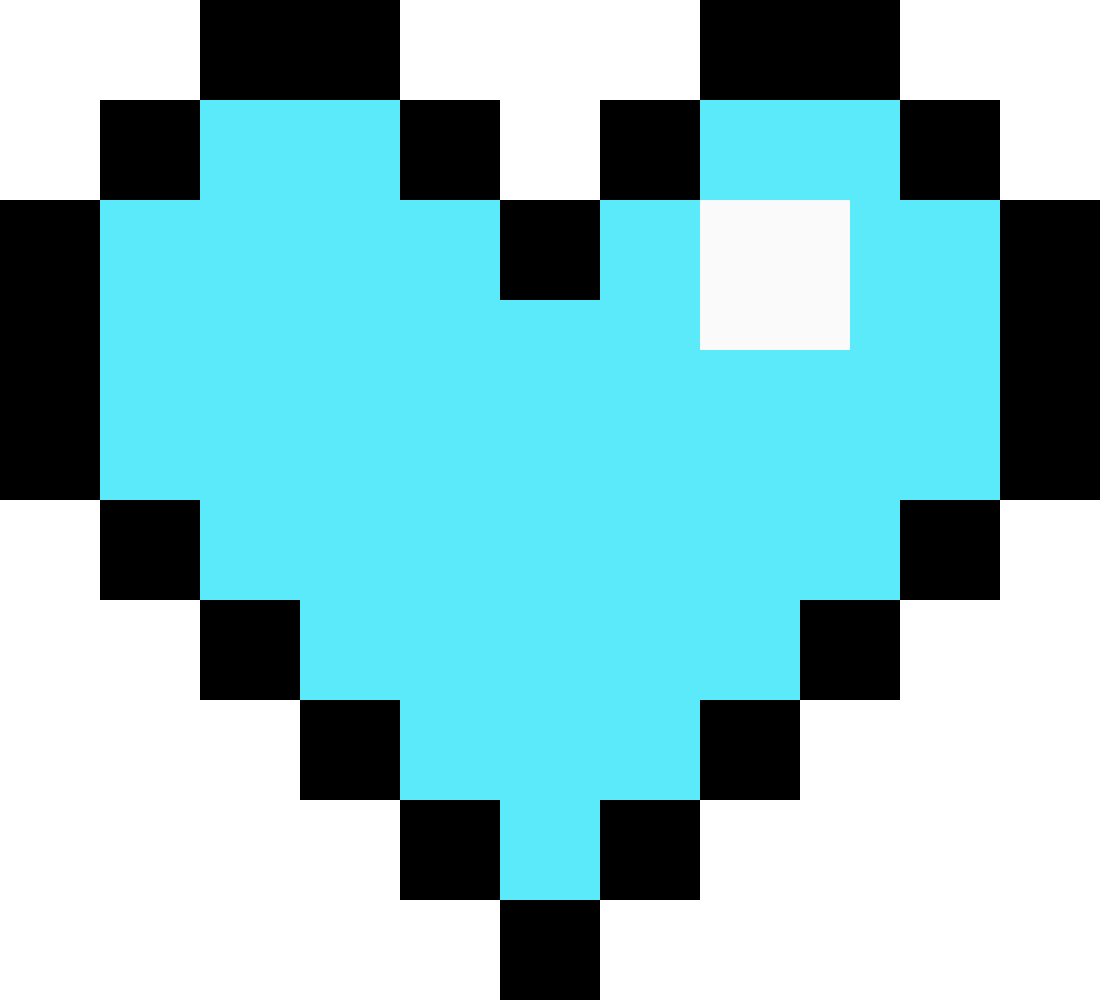 [9664c4] bold heart