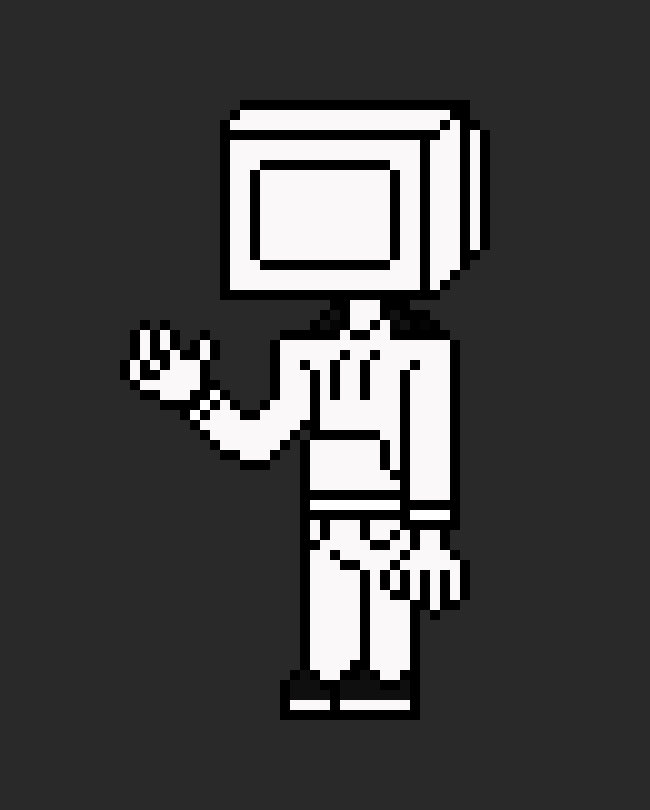 [4a6b68] TV Head Person