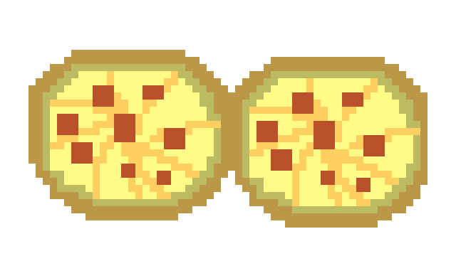 [209ee5] my first pixel art PIZZZAAA