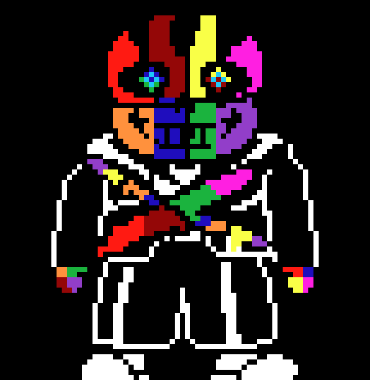 [358097] Undertale Last Breath Sans - Phase 3030