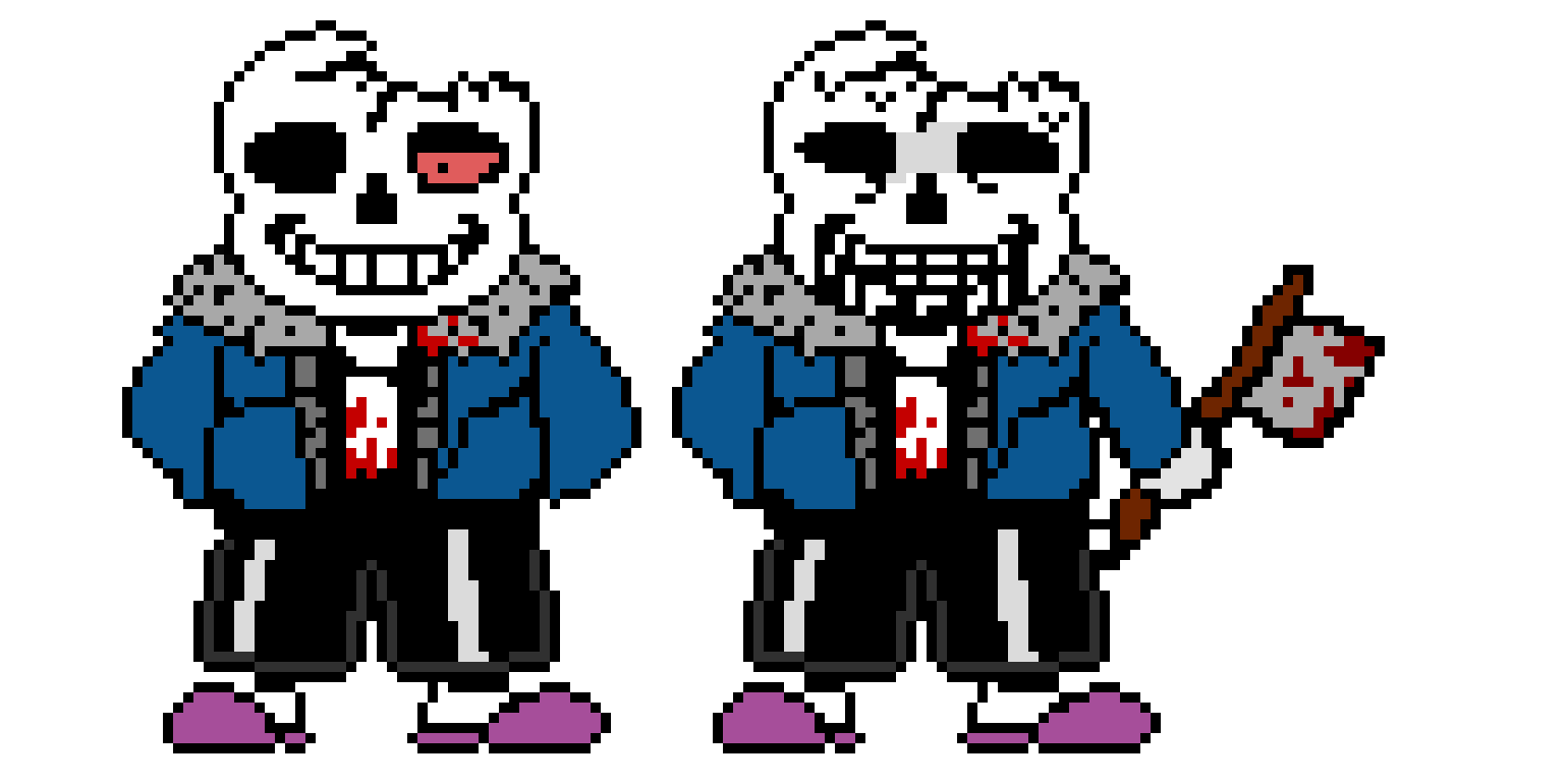 [e2e2bd] horror Sans