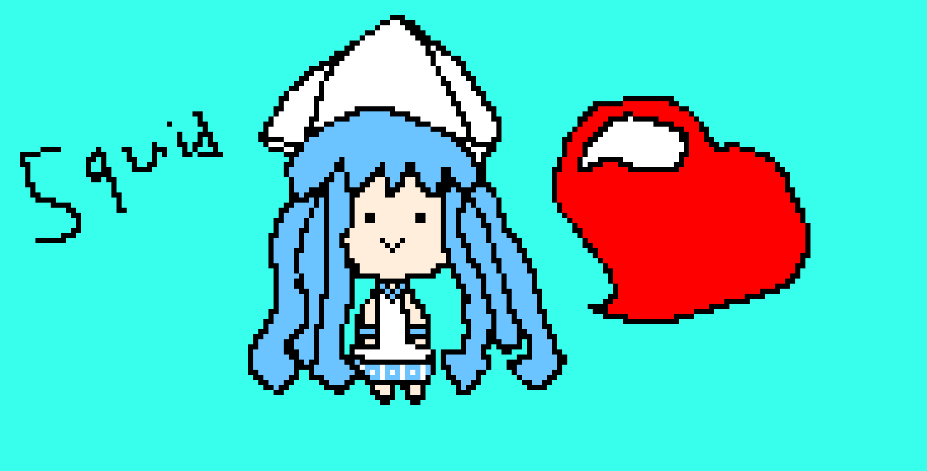 [9664c4] squid girl chibi