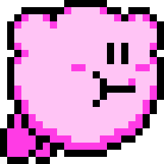 kirby flying