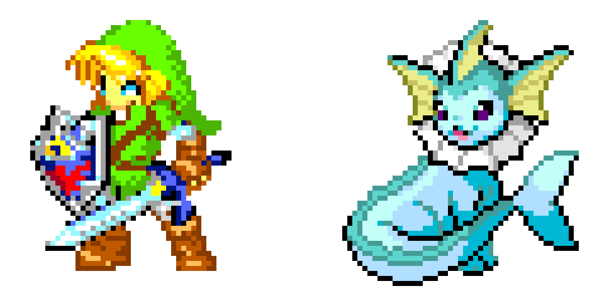 pixel art