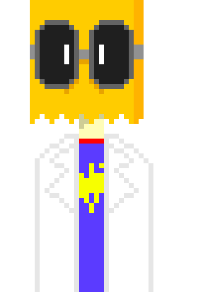 [7b7bce] well im flug! docter flug! im a scientist! its nice to meet you chris!