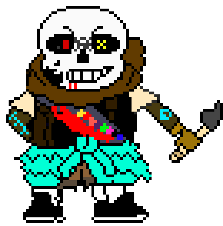 [0d03c8] inktale last paint
