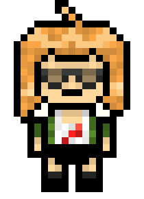 [7a19a2] danganronpa pixel sprite base