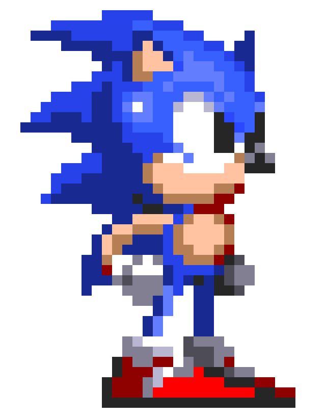 Sonic 2 Sprite