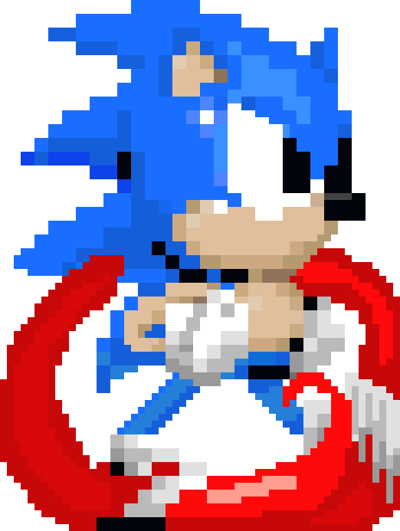[9664c4] Sonic Mania Resprite Final version - Running