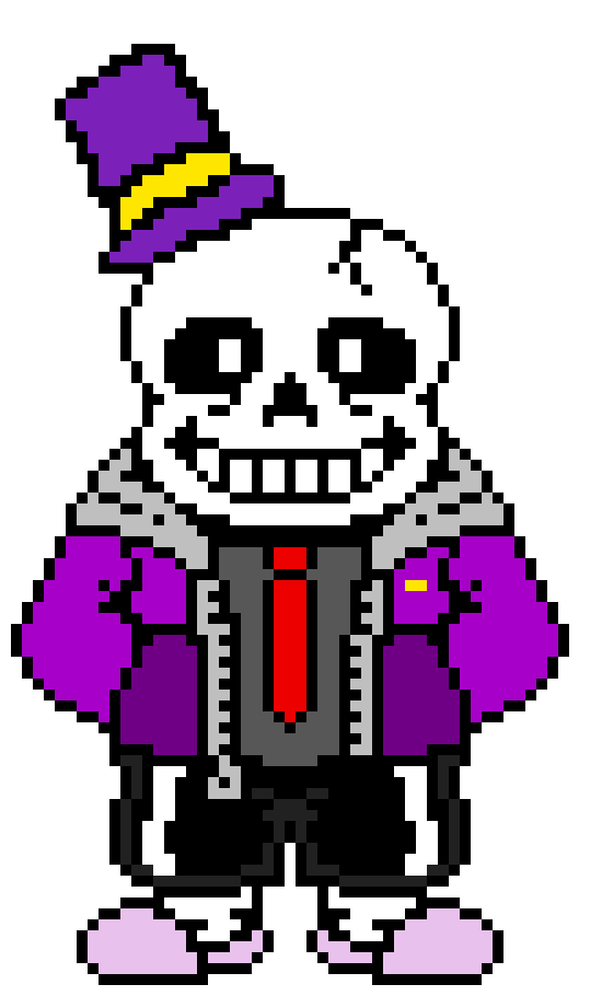 _Hyperversed_ - Danger.  (My OC Sprite. I have plans for this AU.. like others. but this one seems special..)