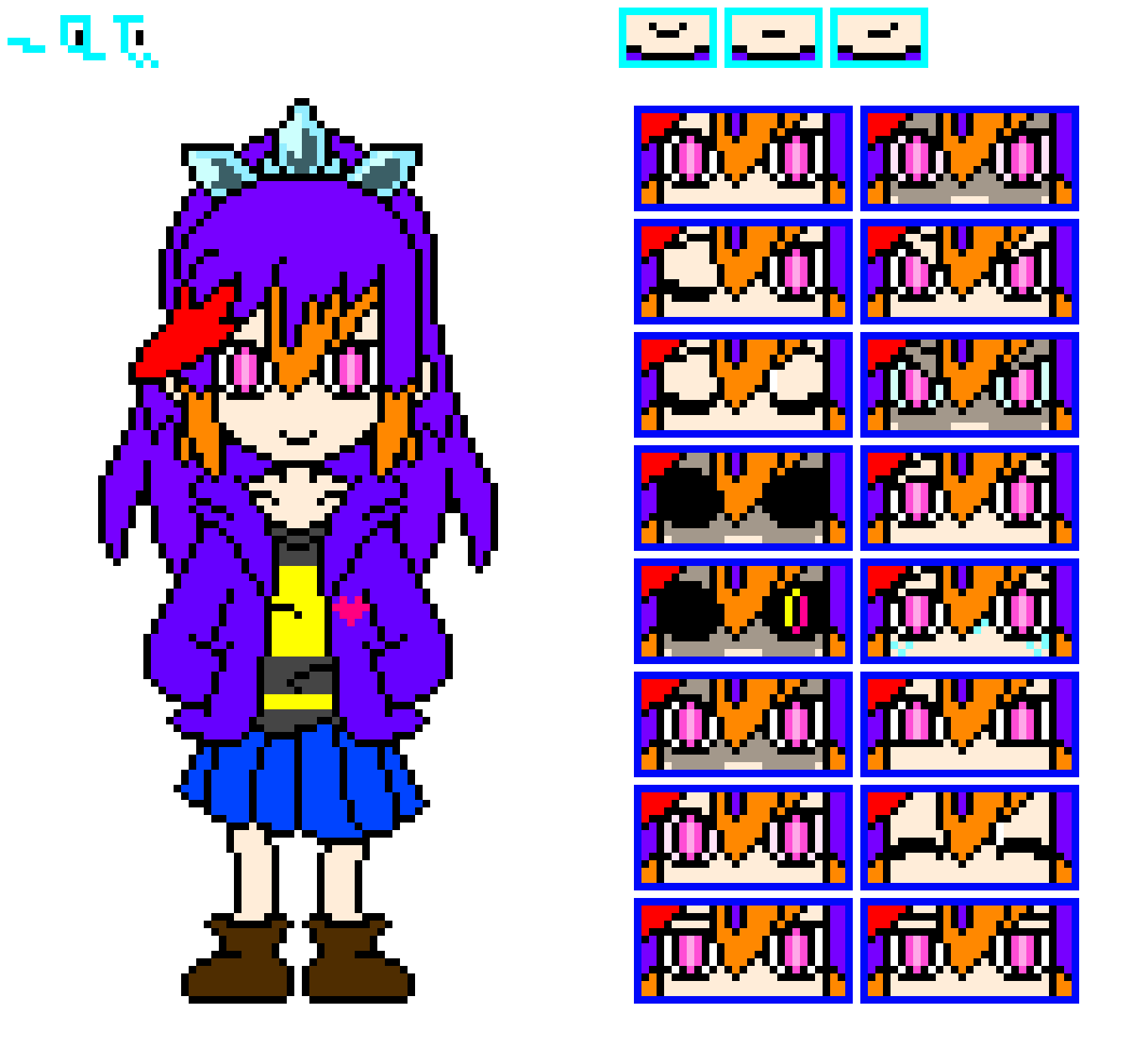 the new Fukumi  (this is also a recolor) -QT
