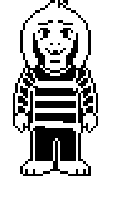 Undertale - Asriel Sprite