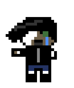 [de99f5] danganronpa pixel sprite base
