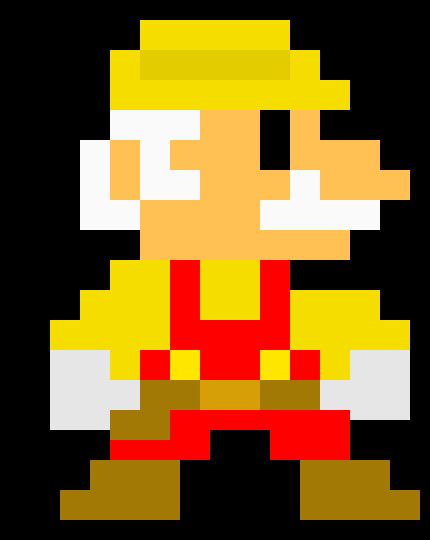 [c5d72e] 8-Bit Mario (SUPER MARIO MAKER 1 & 2)