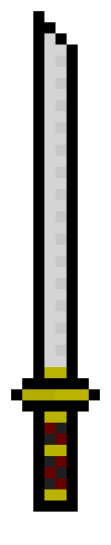 [02b5ce] Sandai Kitetsu (Zoro's sword)