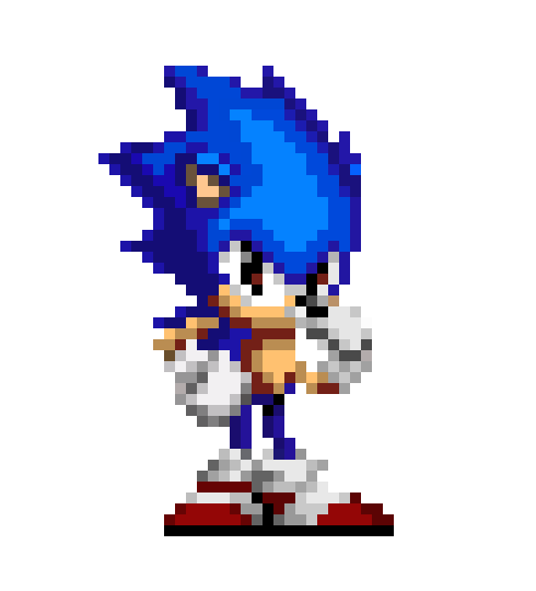 [2b0d61] some one plz make this sonic runing