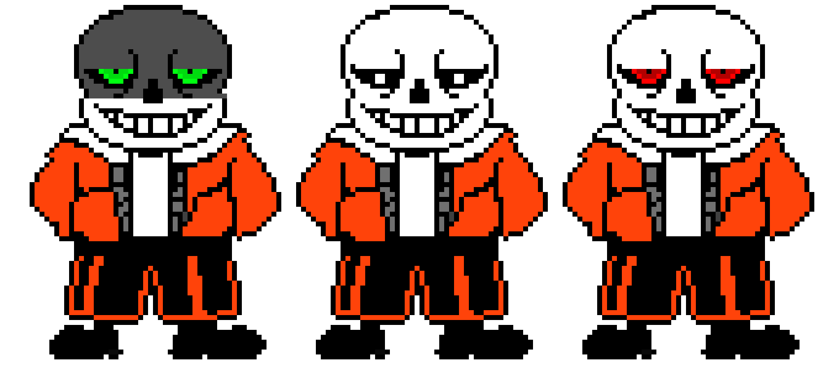 [9664c4] Peacemaker!Sans