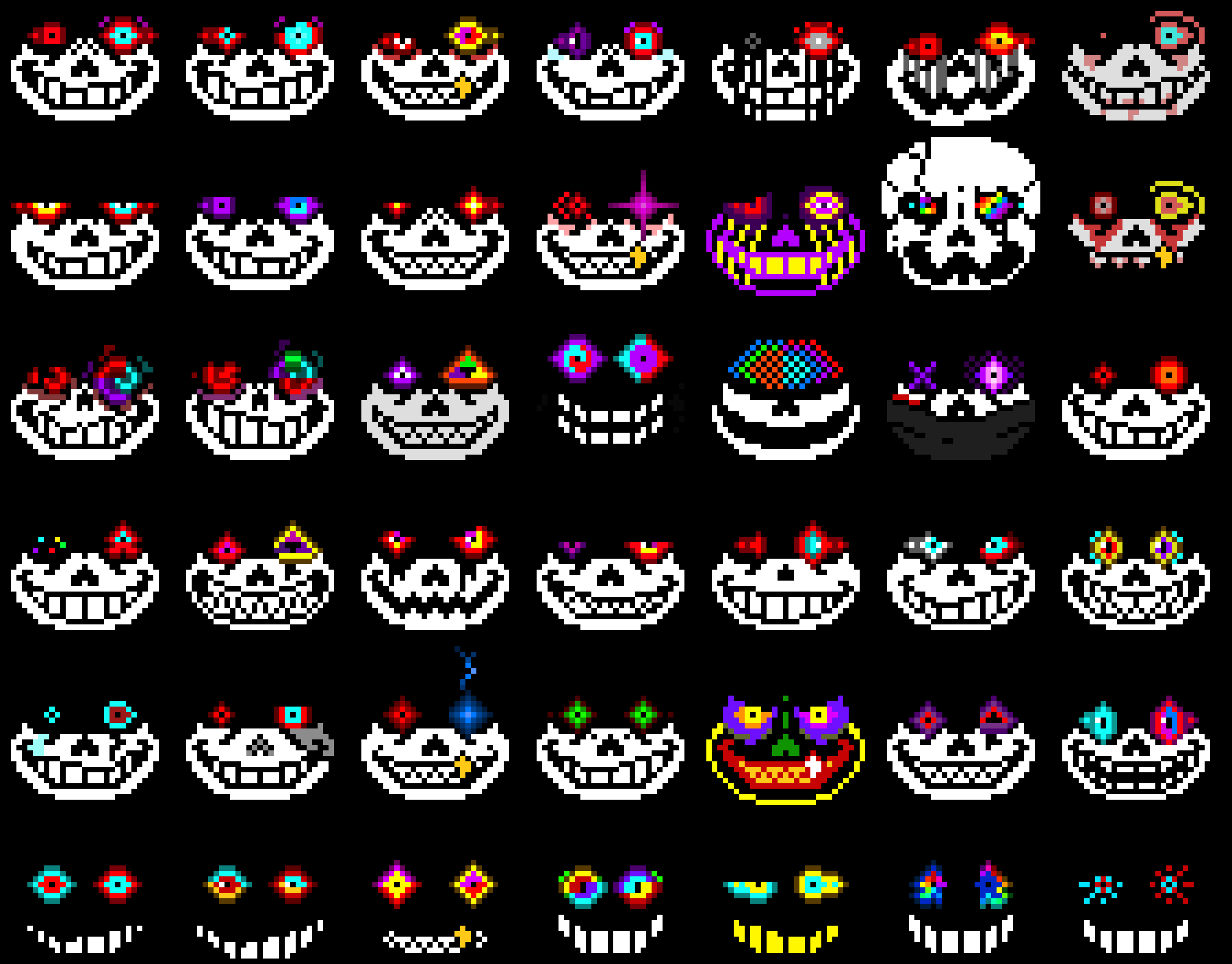 [Dusttale][Dustswap:Dusttrust][Dustfell][Dustswap:dustbelief classic][Kllertale:The fanatic's terror][Echodust][Classic!Dustswapswap][canon!dustswapswap][Revertfell:Dusted][Outerdustfell][Errordust][Ink and blood][Dusttale:unstable][Dustswap:demented dusttrust][Dustswapfell dustcord][Dustdust][Dusttale last genocide phase 3][X-dust][harddust]