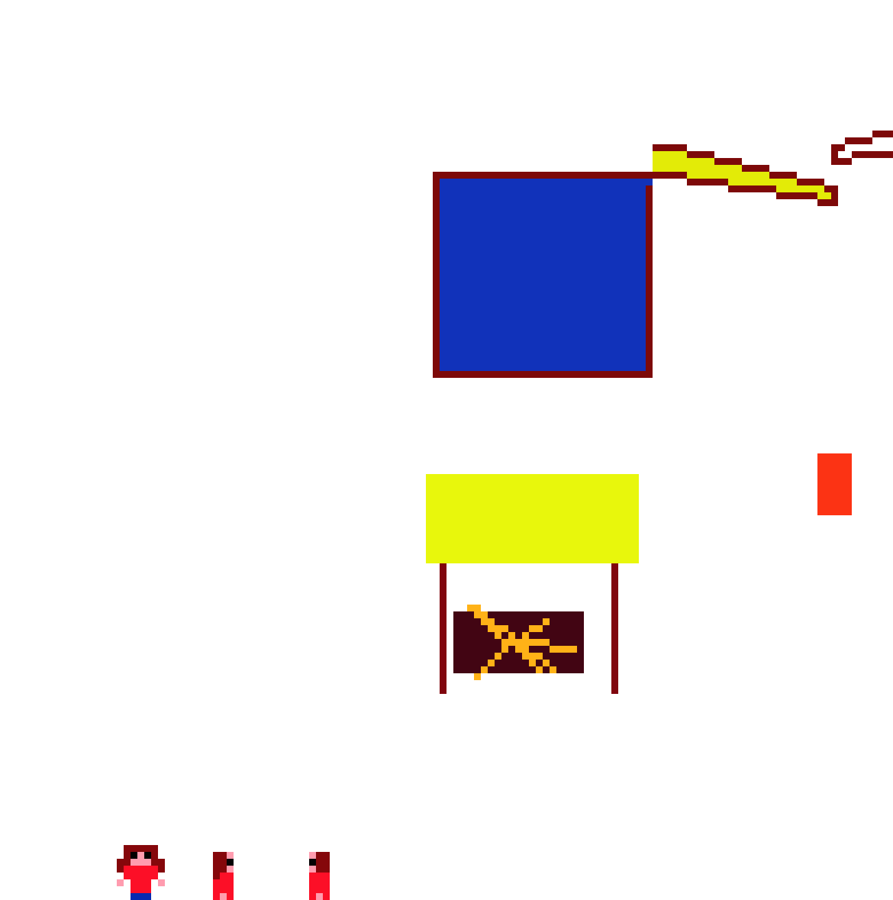 [075005] Pixel Person