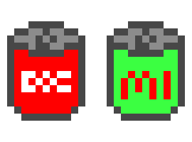 [9664c4] Minecraft Sodas