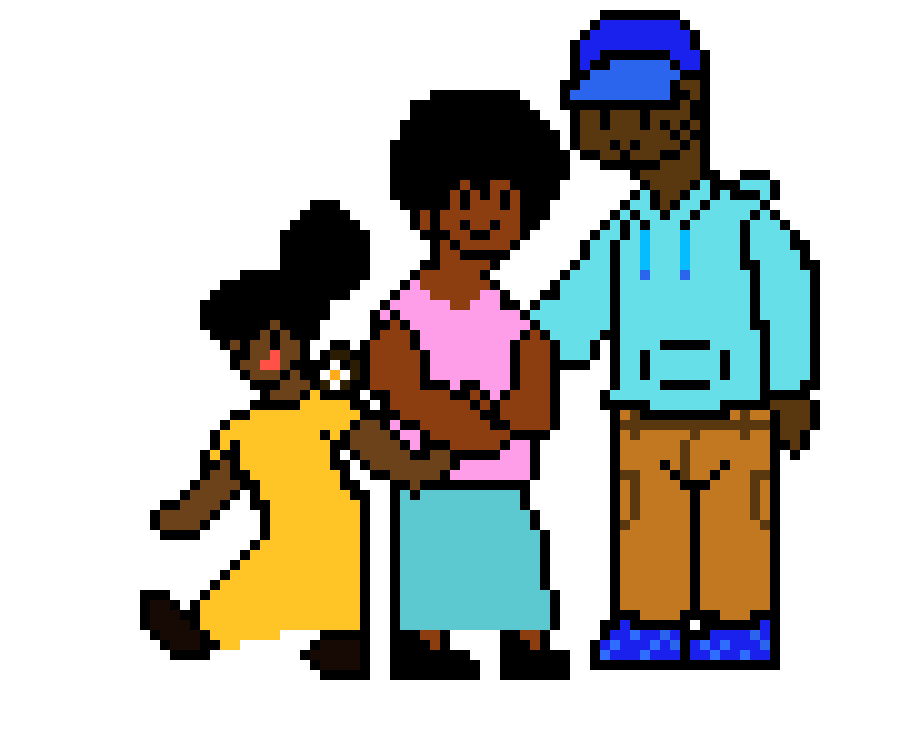 [ced305] Pixel Family