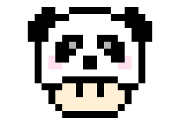 [9664c4] panda mushroom