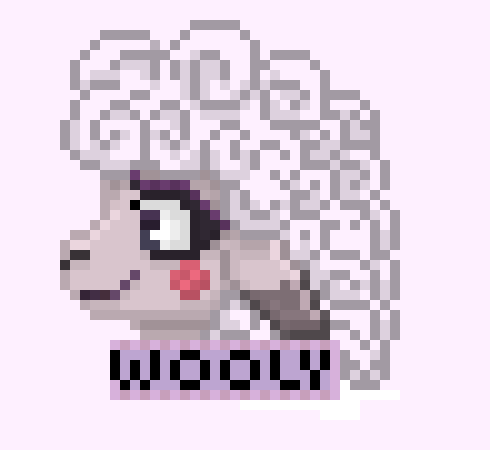 [cacd06] Pixel Wooly 3