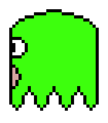 [9664c4] Monster pixelgreen