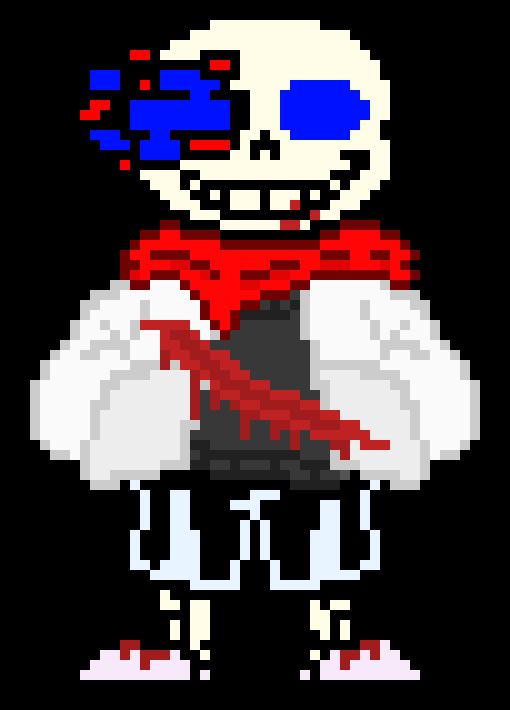 [7456f1] *he feels an immense pain* nggh! *his voice gets glitchy* *pants*