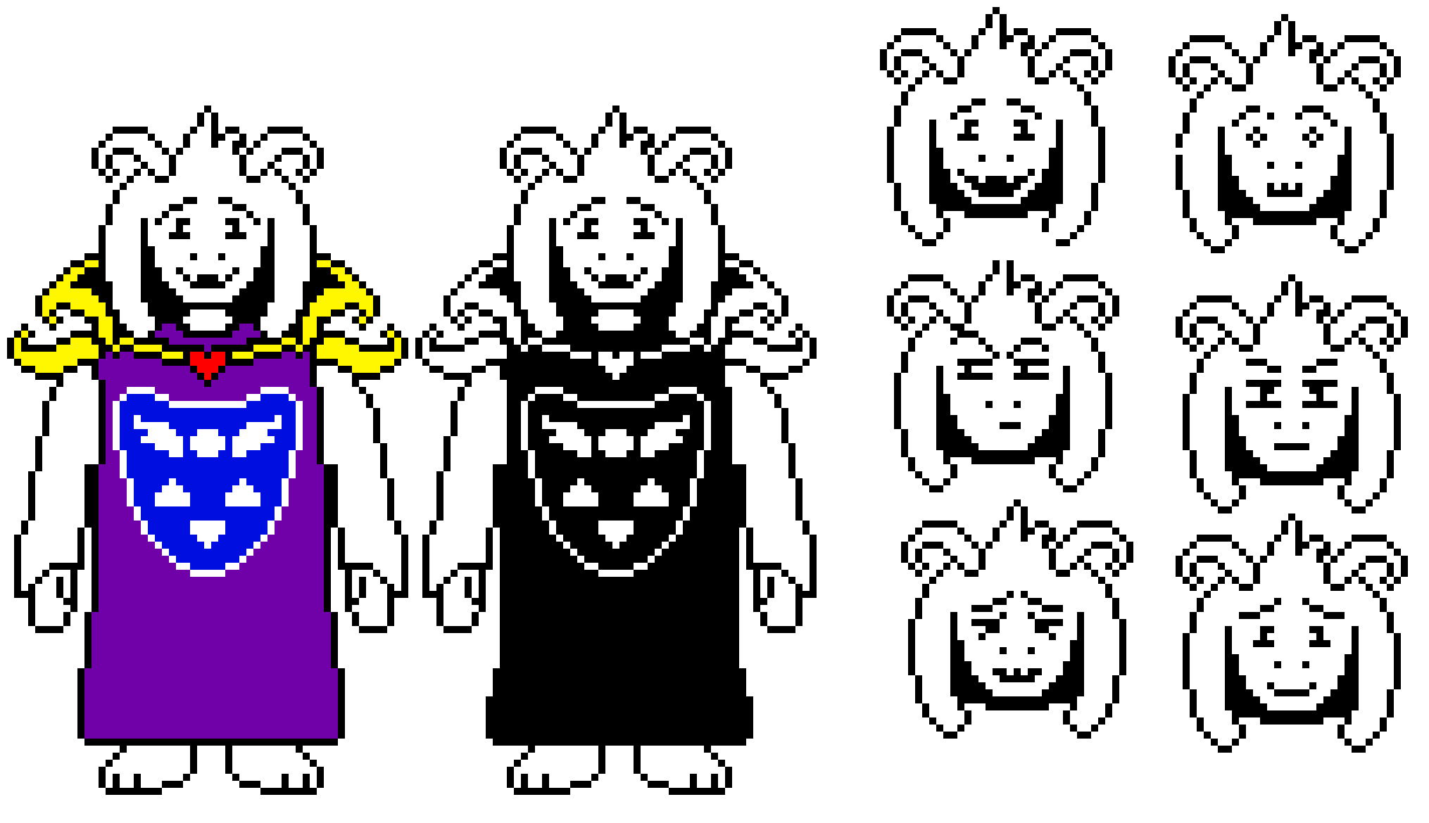 [9664c4] Undertale Shuffledstory (Shuffle 1) Asriel