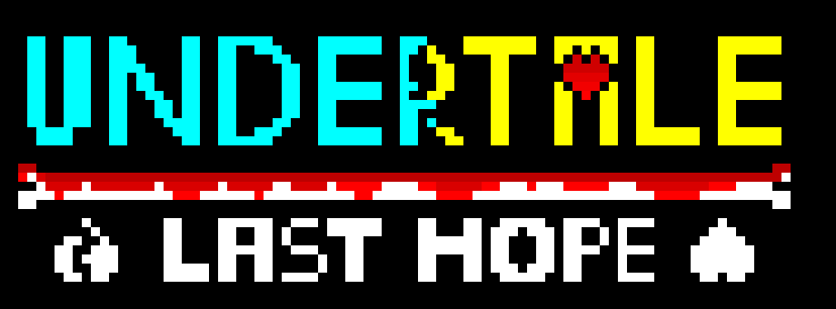 [805bd1] undertale last hope logo