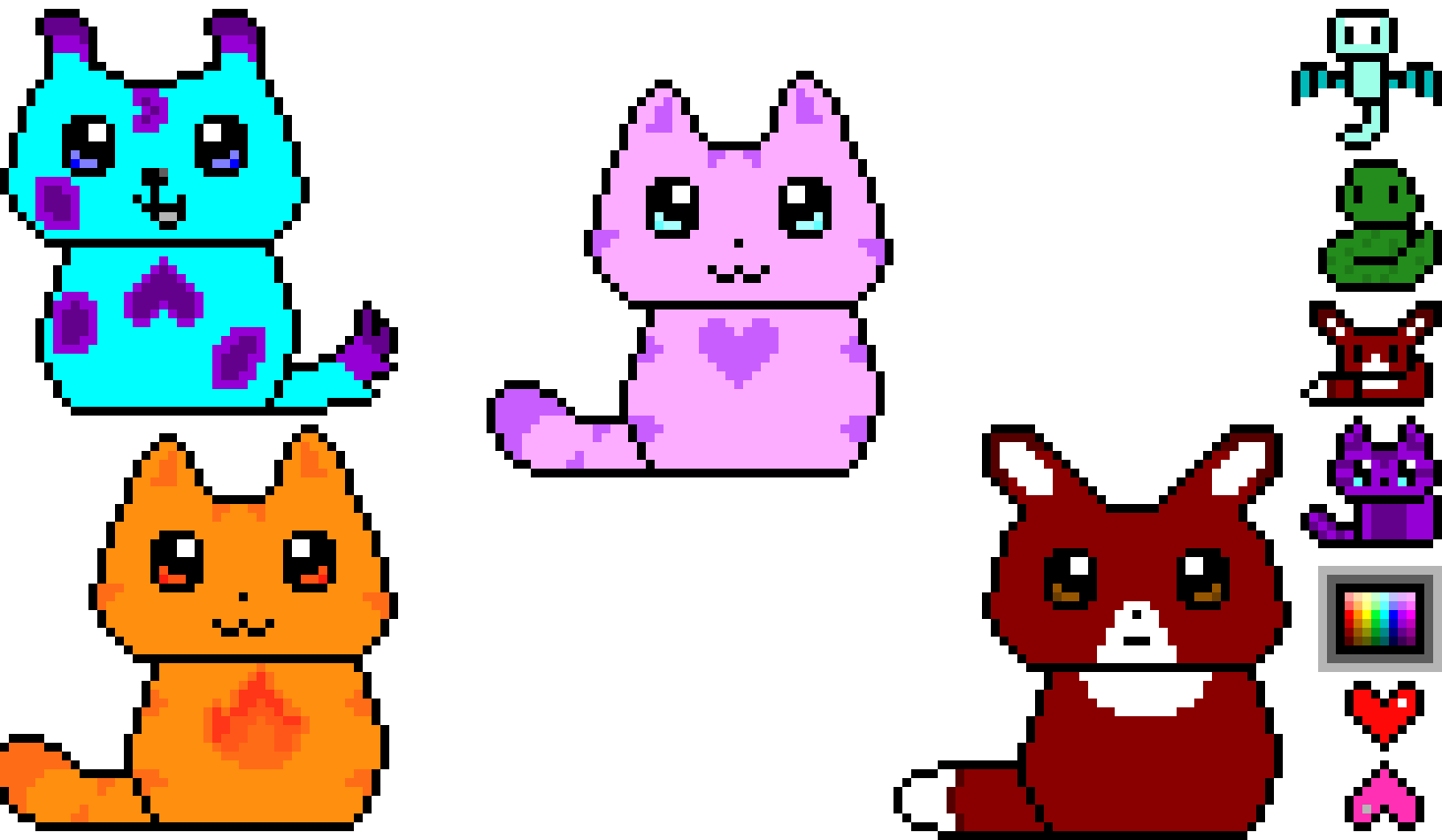 [9664c4] amazing creatures